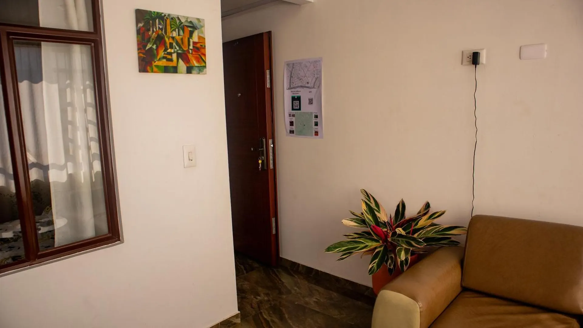 Encantador Comodo Y Confortable. 보고타 아파트