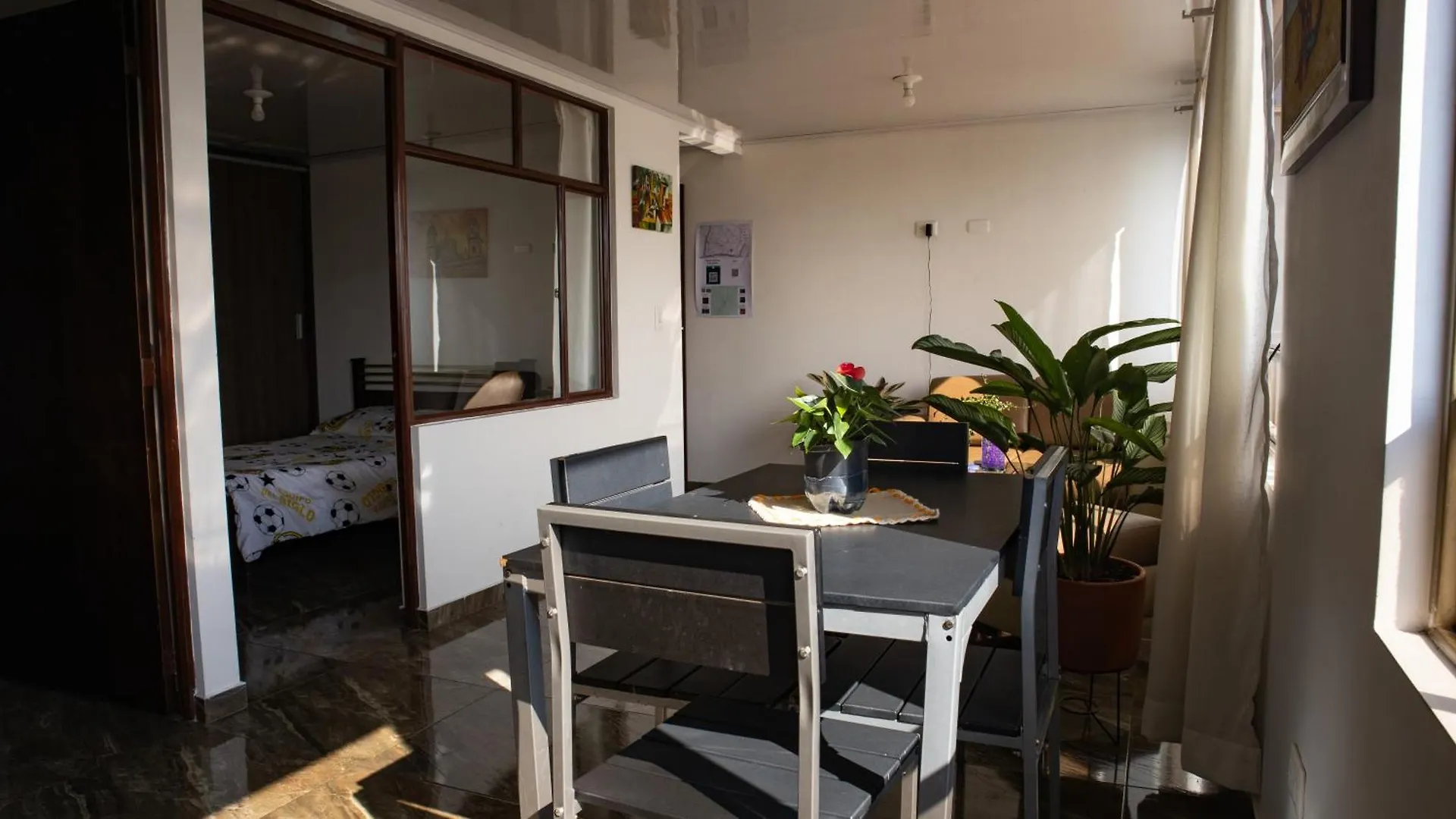 아파트 Encantador Comodo Y Confortable. 보고타 콜롬비아